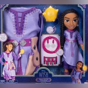 🎅🏽 Disney Wish Ultimate Asha Doll & Dress-Up Set